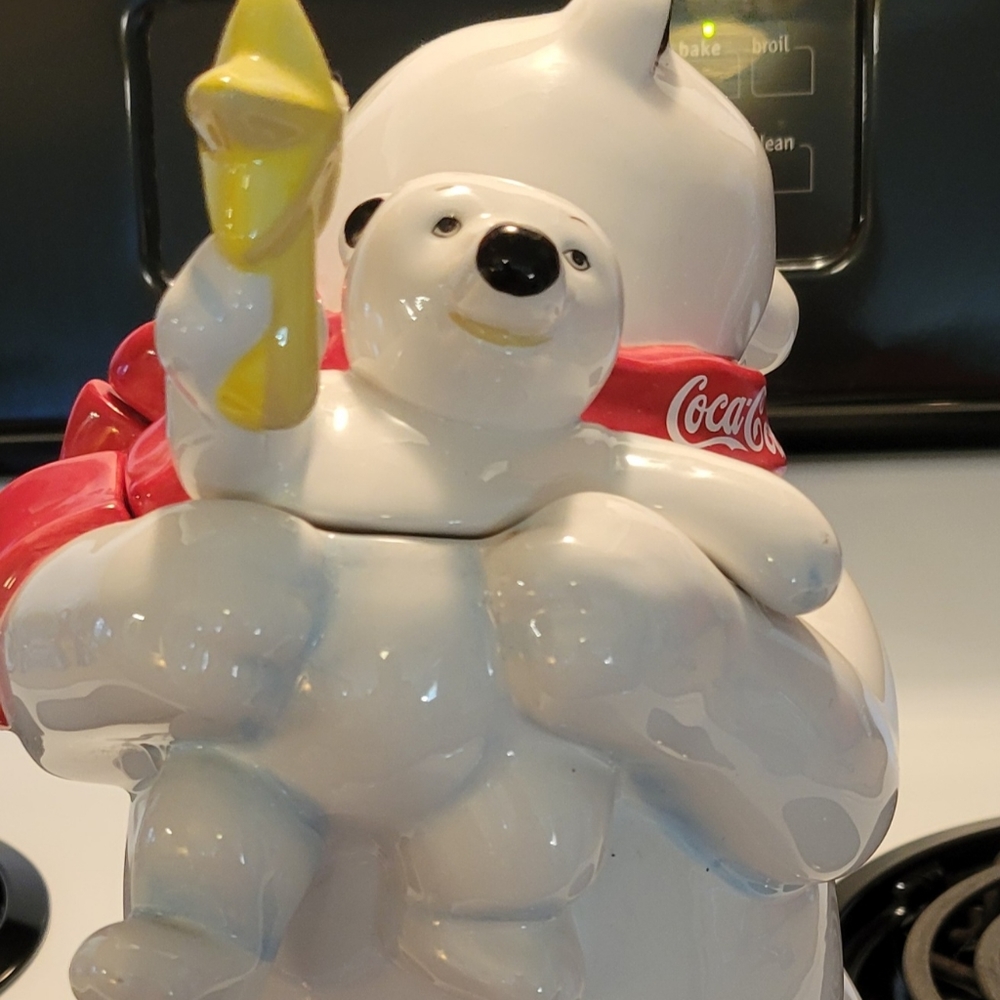 Coca Cola signature bear.